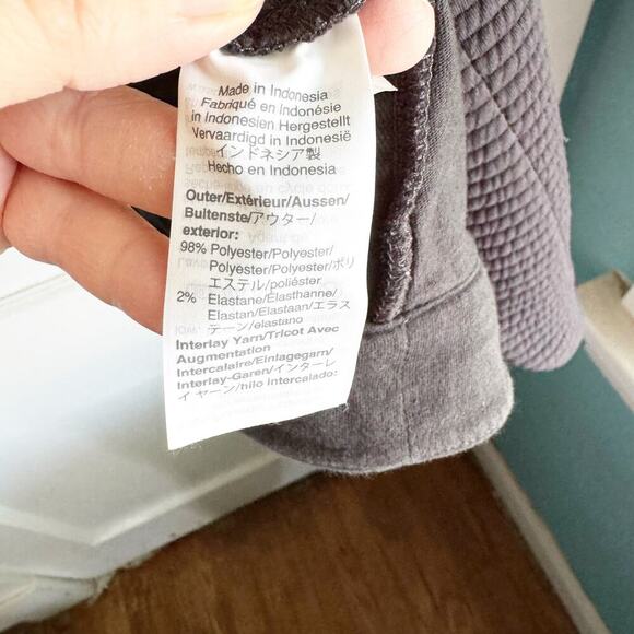 Madewell Texture and Thread Open Front Textured Caridgan Jacket Oversized Medium - Picture 6 of 10